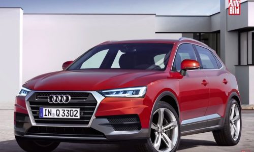 2018 Audi Q3 to jump on MQB platform, hybrid option likely