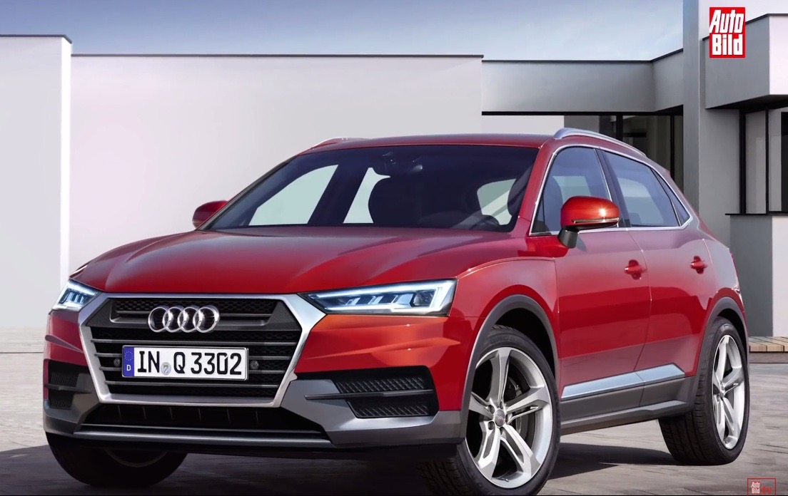 2018 Audi Q3 to jump on MQB platform, hybrid option likely