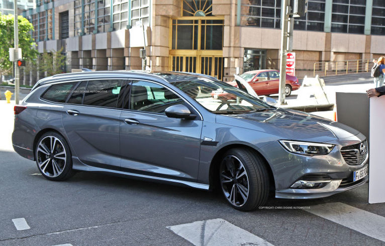 2018 Holden Commodore revealed, spotted during photo shoot