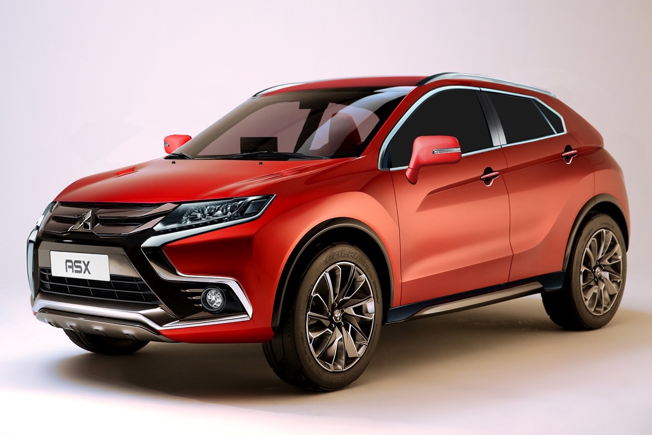 What The 2018 Mitsubishi Asx Could Look Like Performancedrive