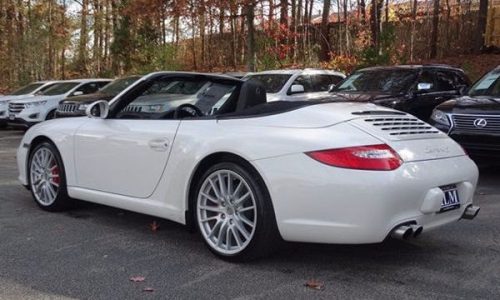 For Sale: Crazy single-seat 997 Porsche 911 cabriolet, because why not?
