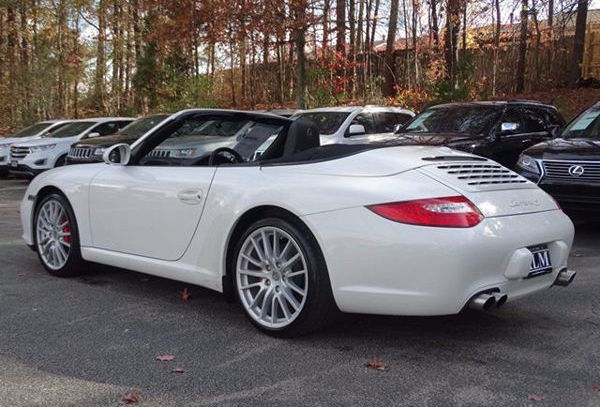 For Sale: Crazy single-seat 997 Porsche 911 cabriolet, because why not?