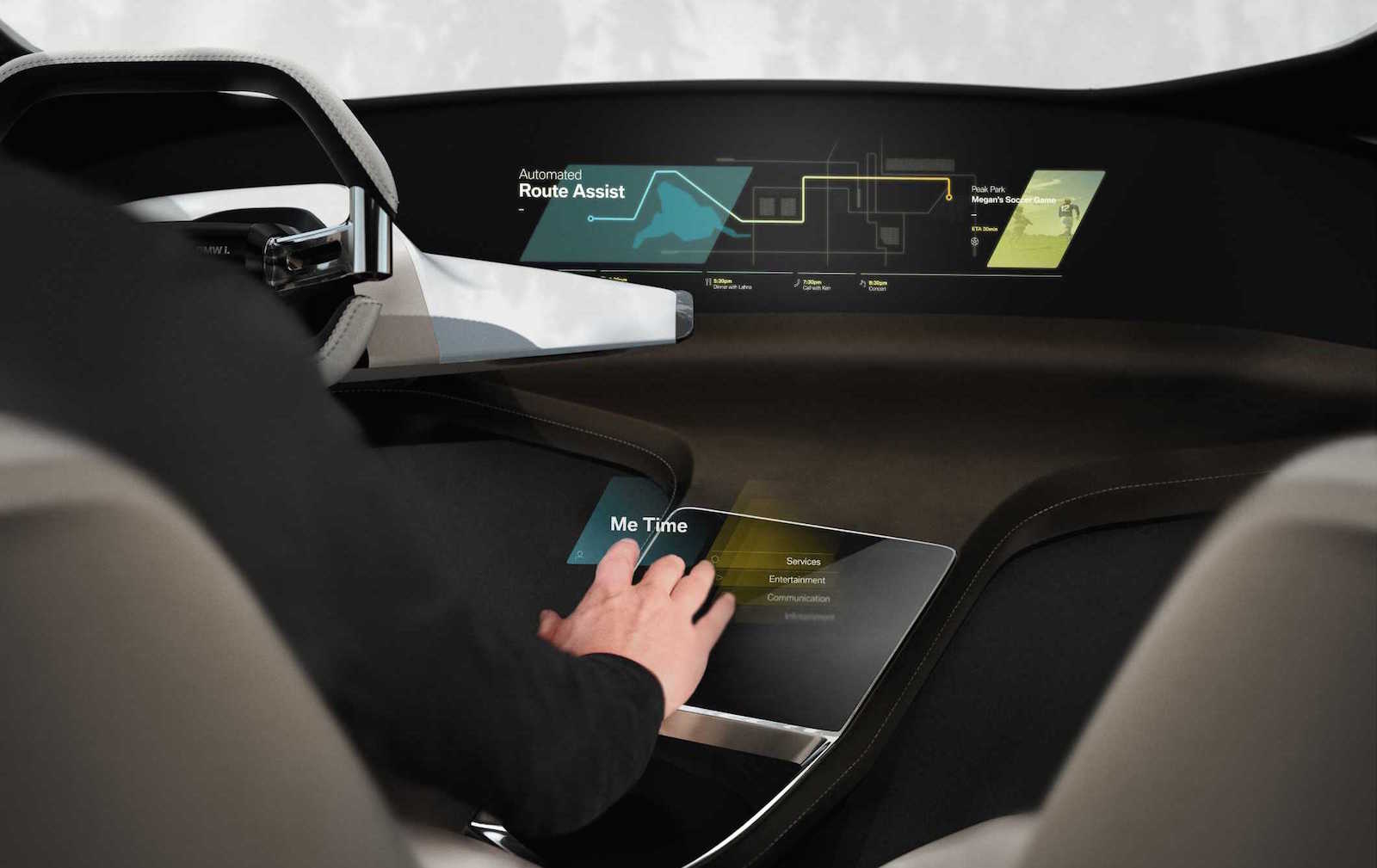 BMW HoloActive Touch previews the interface of the future