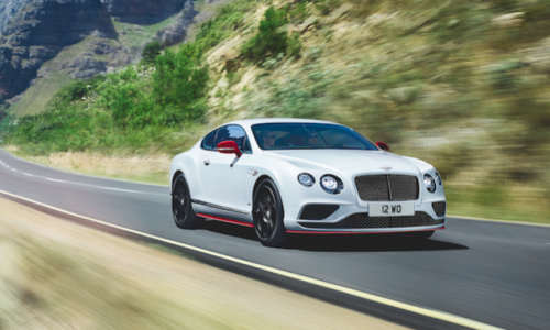 Bentley Continental GT Black Edition announced, looks the part