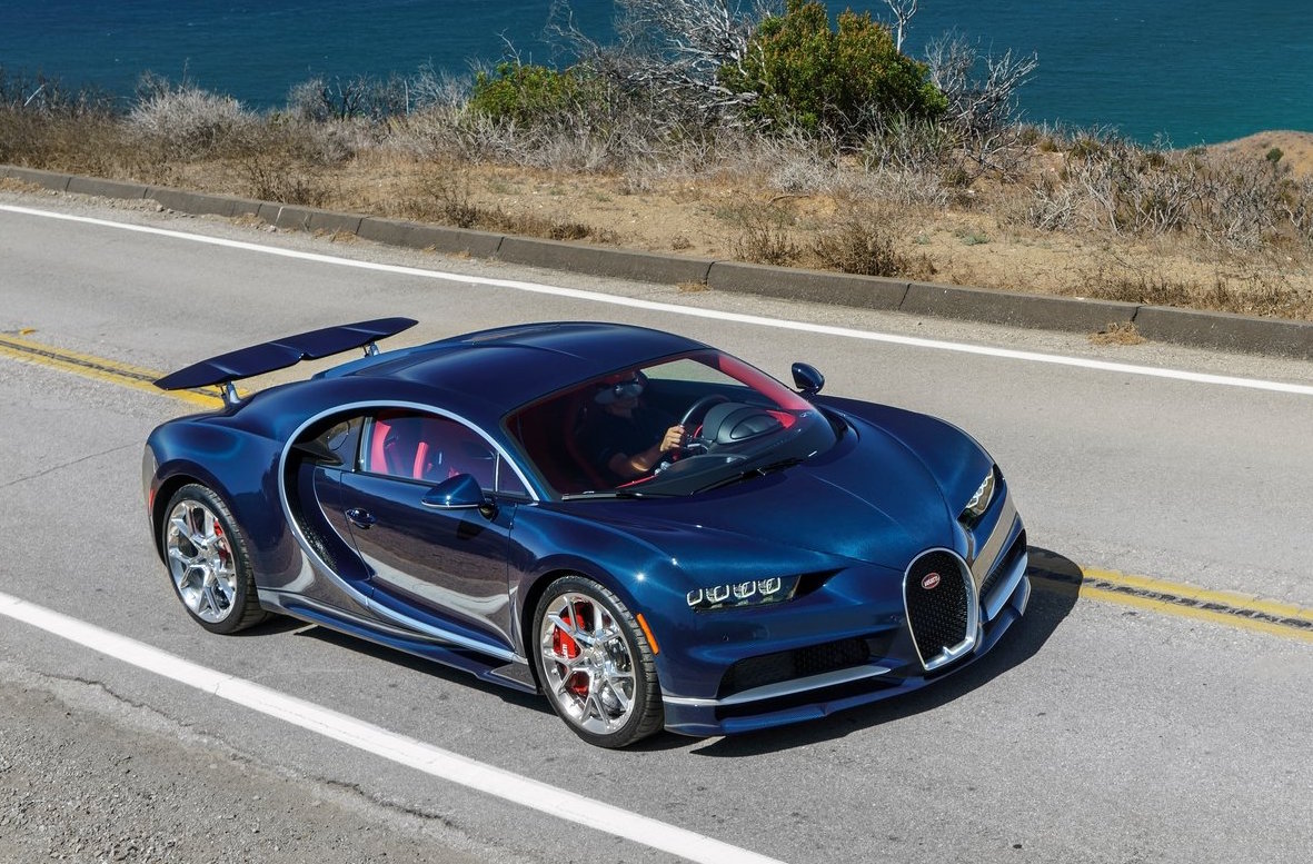 Bugatti Chiron orders reach 220 in just 9 months