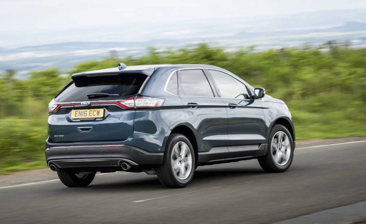 Best 7-seat SUVs Ford Edge