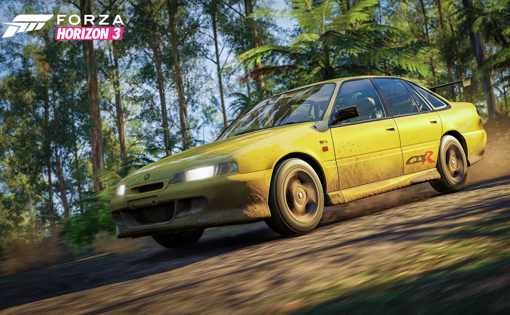 Forza Horizon 3 Logitech G expansion pack adds 1996 HSV GTS-R