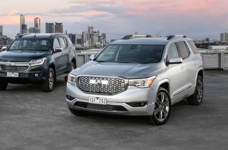 Best 7-seat SUVs holden acadia