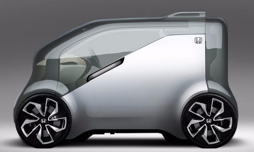 Honda NeuV concept with artificial intelligence previews potential future in mobility