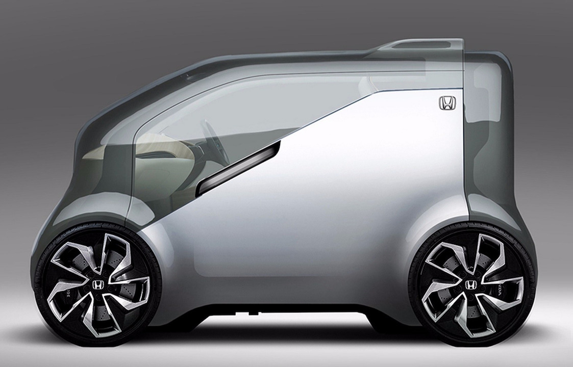 Honda NeuV concept with artificial intelligence previews potential future in mobility