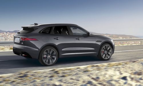 Jaguar F-PACE ‘Designer Edition’ created by Ian Callum for charity