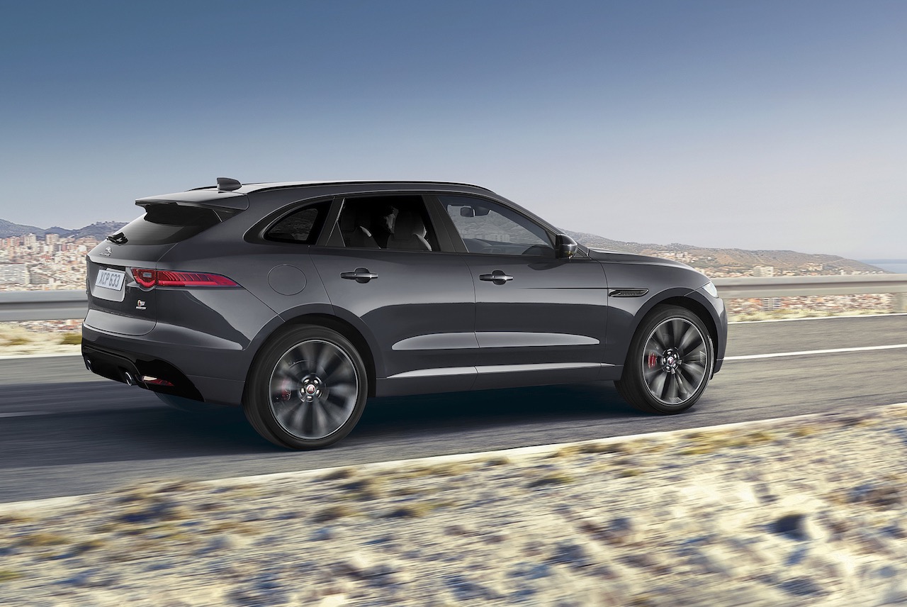 Jaguar F-PACE ‘Designer Edition’ created by Ian Callum for charity