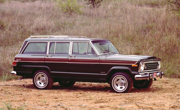 Best 7-seat SUVs jeep wagoneer