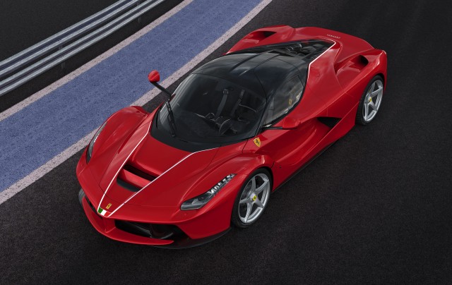 Last Ferrari LaFerrari sold at auction for $7 million