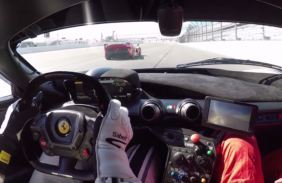 Video: LaFerrari FXX K lapping Daytona is music to your ears