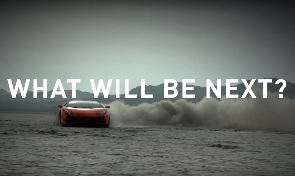 Lamborghini previews new V12, Aventador S likely (video)