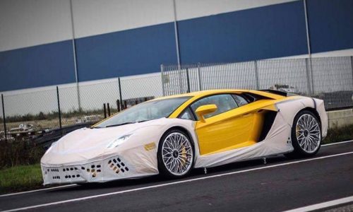Lamborghini ‘Aventador S’ previewed & prototype spotted (video)