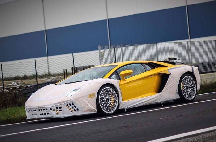 Download Lamborghini 'Aventador S' previewed & prototype spotted ...