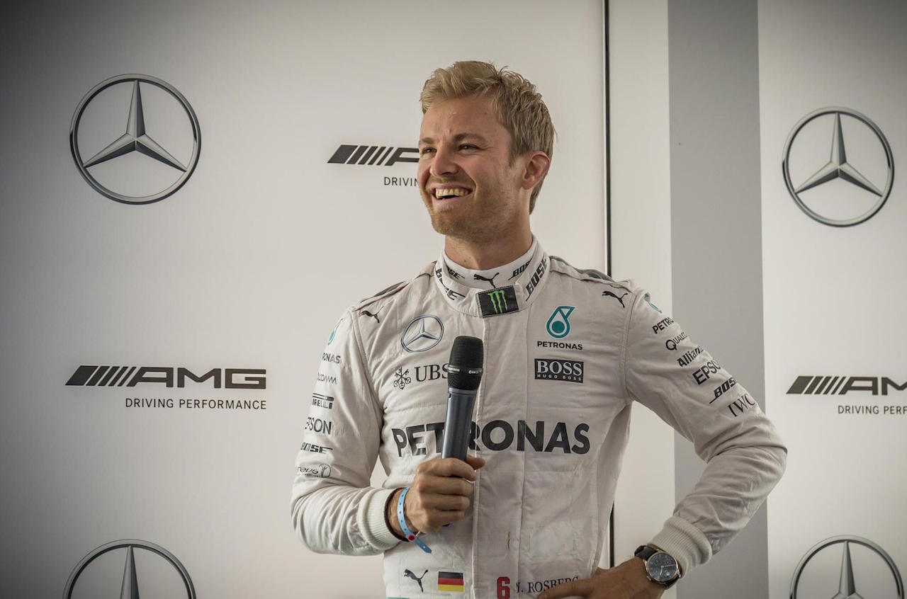 Nico Rosberg retires from F1 following championship win
