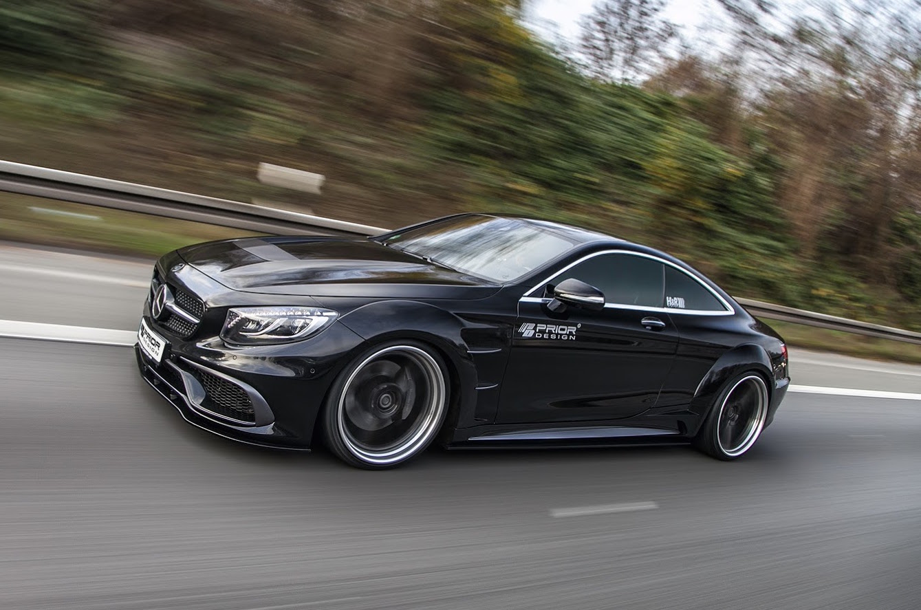 Prior Design reveals fat new kit for Mercedes S-Class coupe
