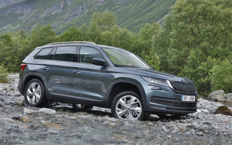 Best 7-seat SUVs skoda kodiaq