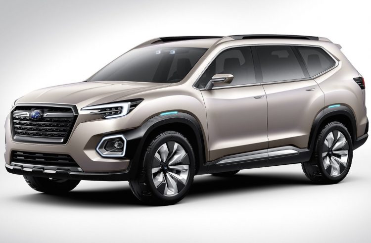 Best 7-seat SUVs subaru-viziv-7-concept