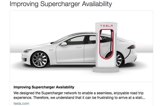 Tesla starts charging users for ‘parking’ in Supercharger spaces