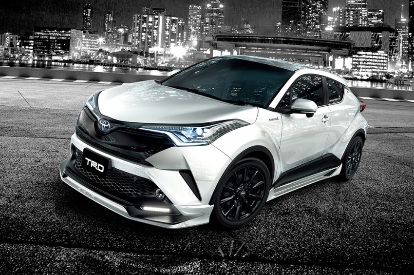 Toyota C-HR TRD packages give compact SUV sportier edge