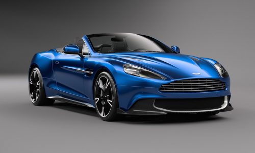 2017 Aston Martin Vanquish S Volante announced