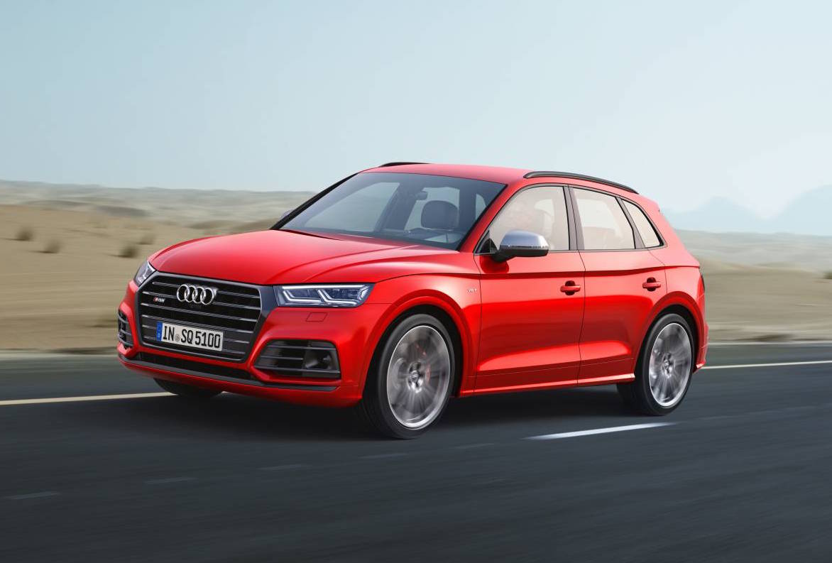 2017 Audi SQ5 revealed; swaps to petrol, slower
