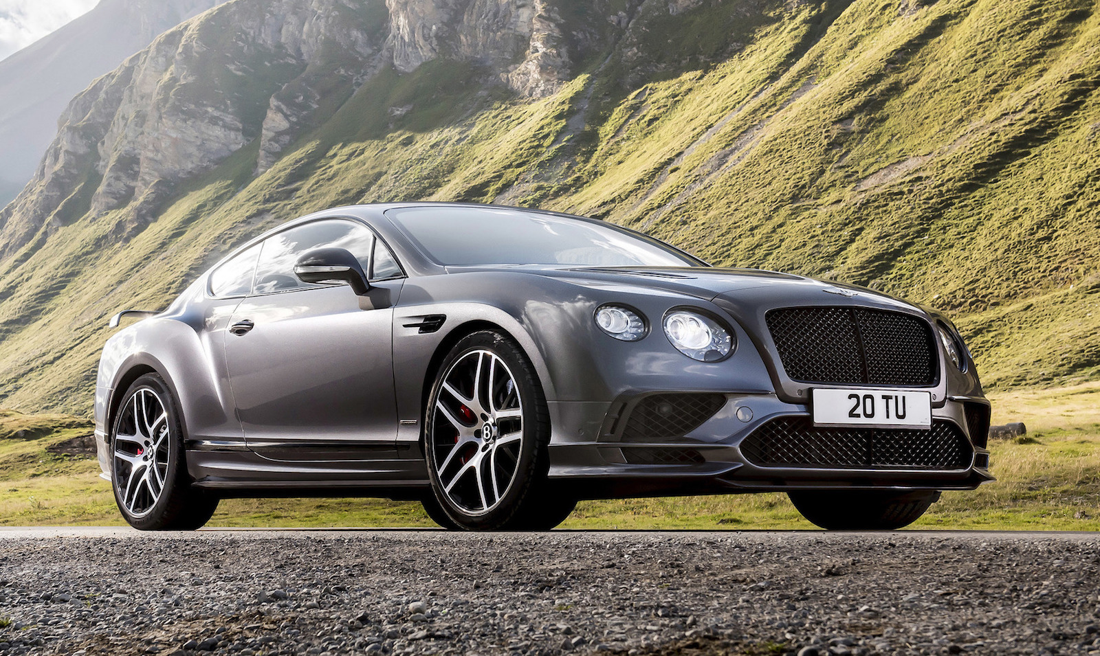 2017 Bentley Continental GT Supersports revealed