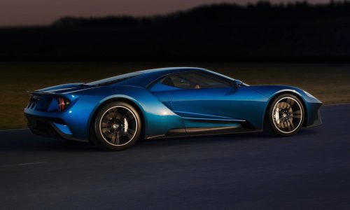 EPA gives 2017 Ford GT official fuel consumption rating