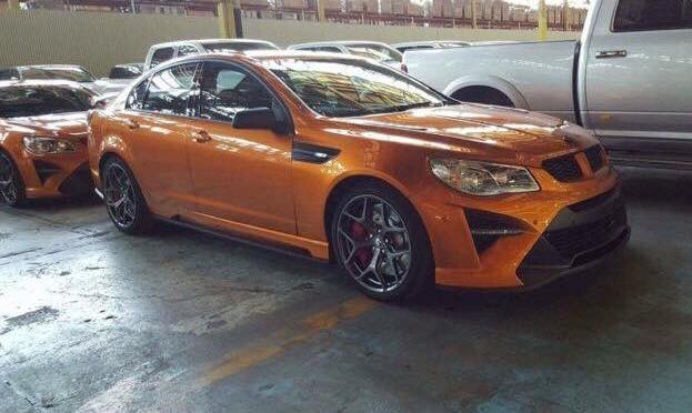 17 Hsv Gts R W1 Spotted Official Debut Later Tonight Performancedrive