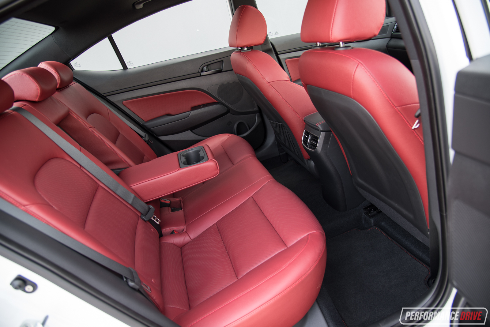 2017 Hyundai Elantra SR rear seats