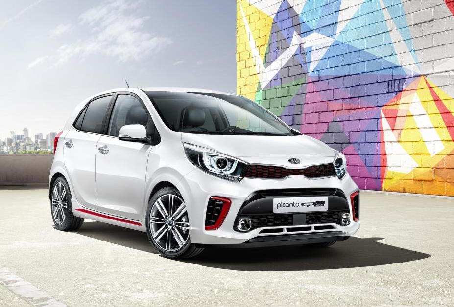 2017 Kia Picanto revealed, sporty GT-Line confirmed