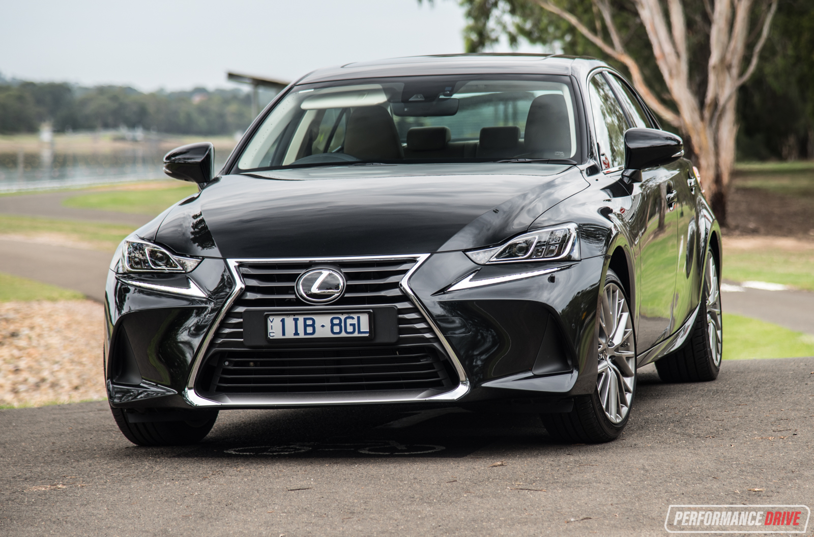 2017 Lexus IS 200t Sports Luxury review (video