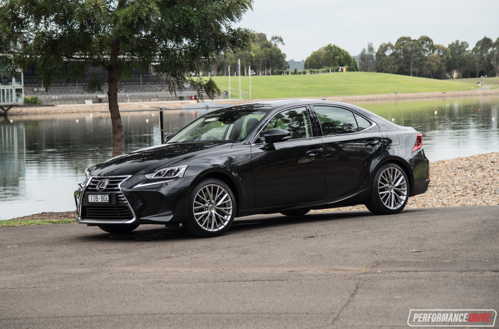 17 Lexus Is 0t Sports Luxury Review Video Performancedrive