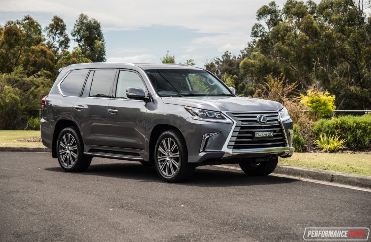 2017 Lexus LX570-Australia – PerformanceDrive