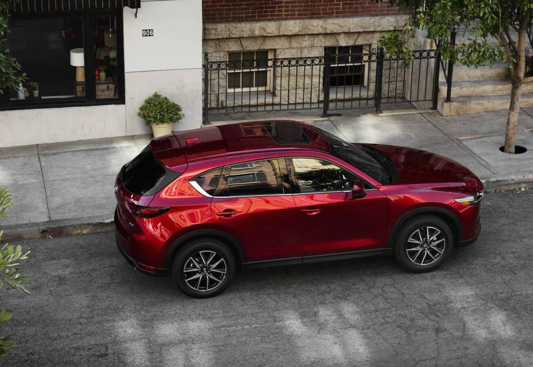 New Mazda CX-5 7-seat option in the works – report