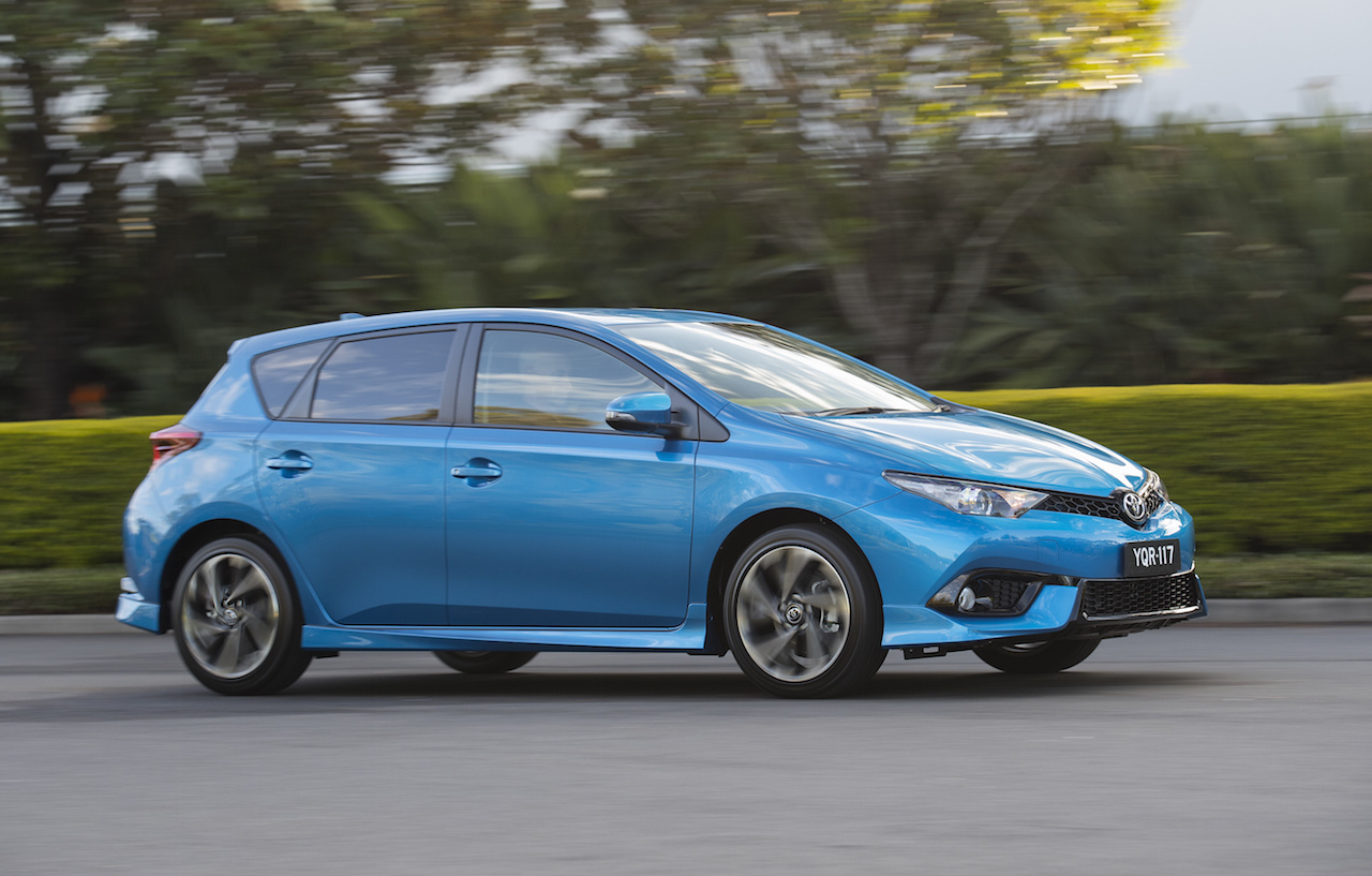 2017 Toyota Corolla hatch on sale from $20,190