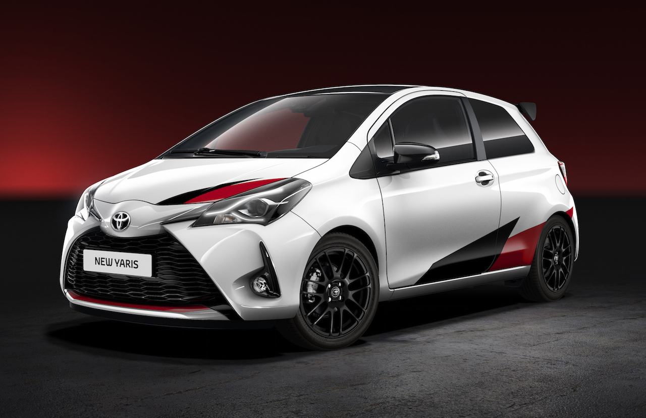 All-new Toyota Yaris hot hatch road car revealed