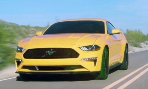 2018 Ford Mustang leaks out early via promo footage (video)