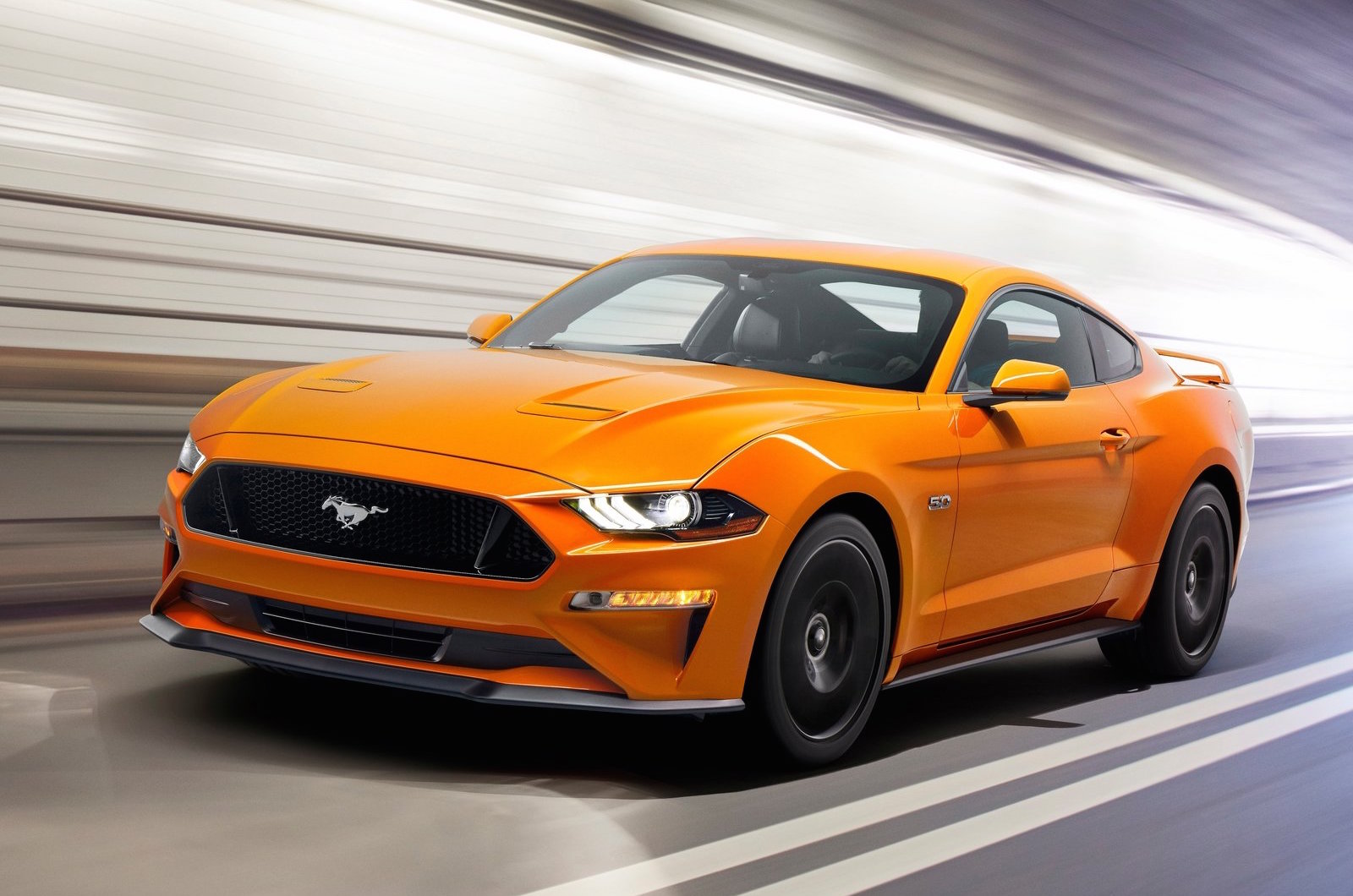2018 Ford Mustang officially revealed, more power & tech