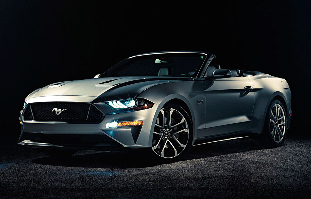 2018 Ford Mustang convertible officially revealed