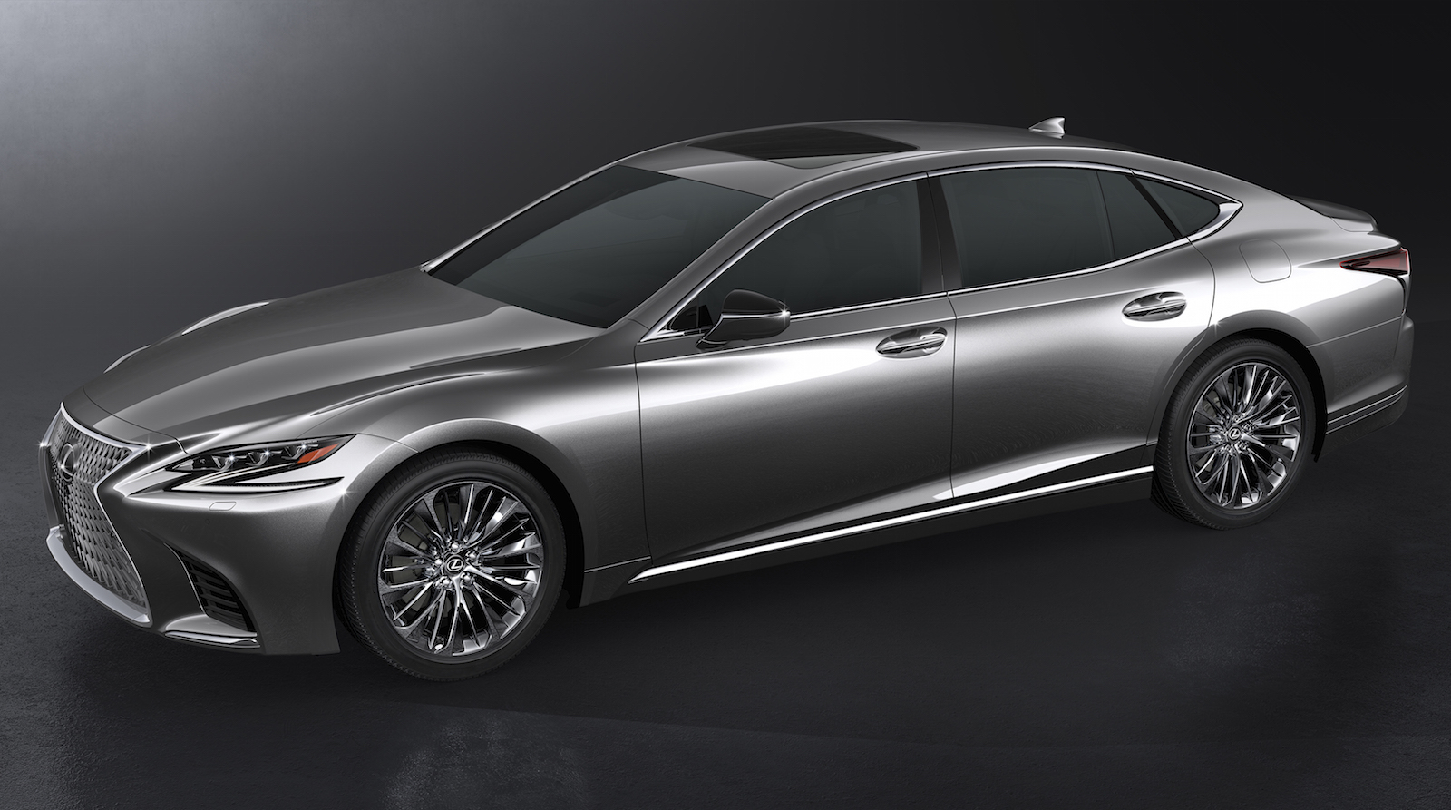 2018 Lexus LS revealed, debuts 3.5TT V6 & 10spd auto