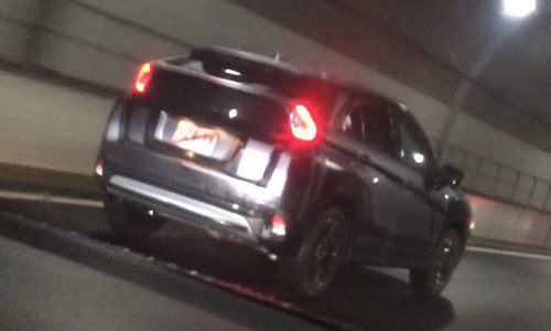2018 Mitsubishi ASX spotted, inspired by XR-PHEV II concept