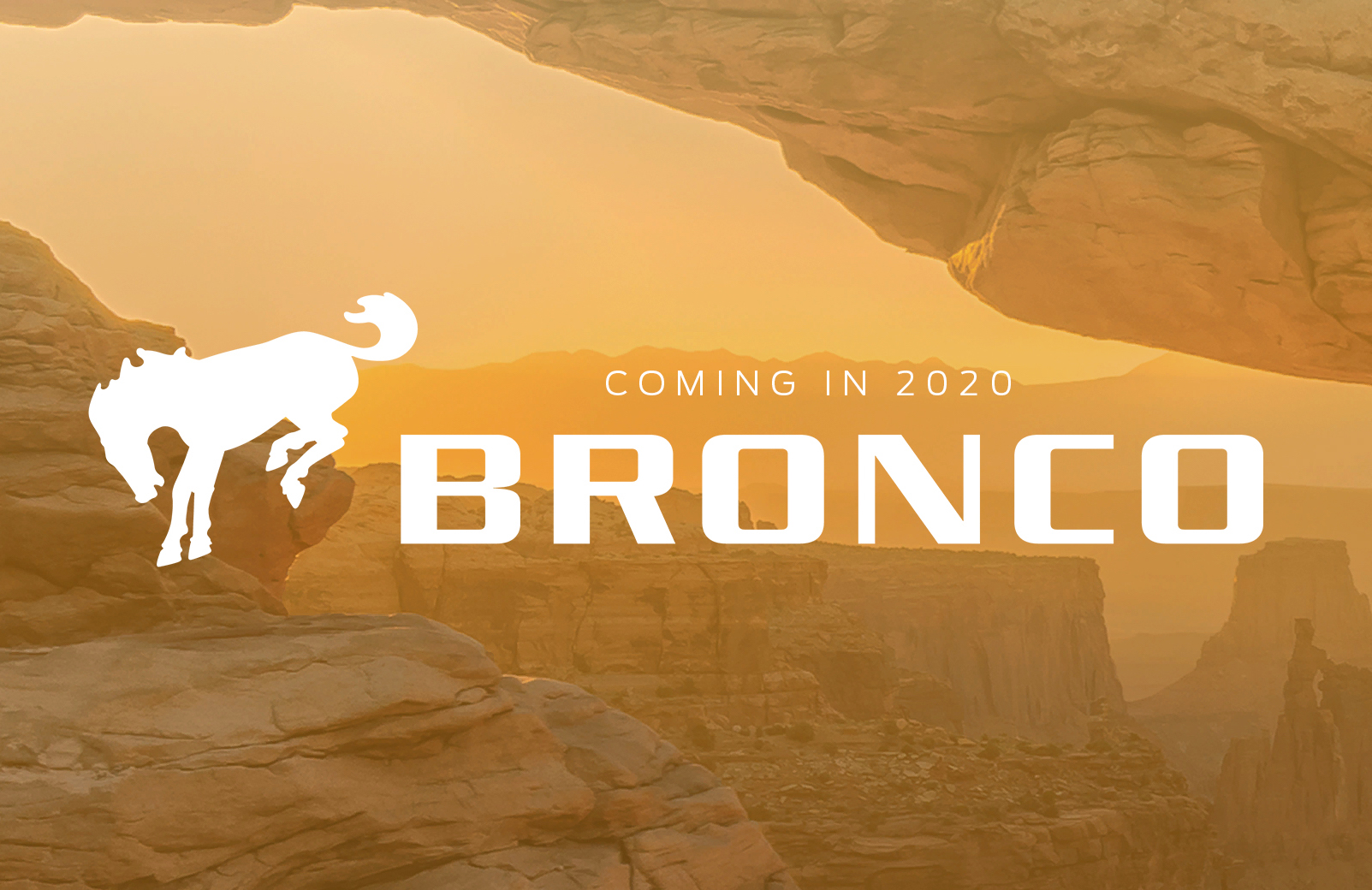 New Ford Bronco officially confirmed for 2020