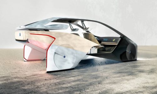 BMW shows off futuristic interior display at 2017 CES