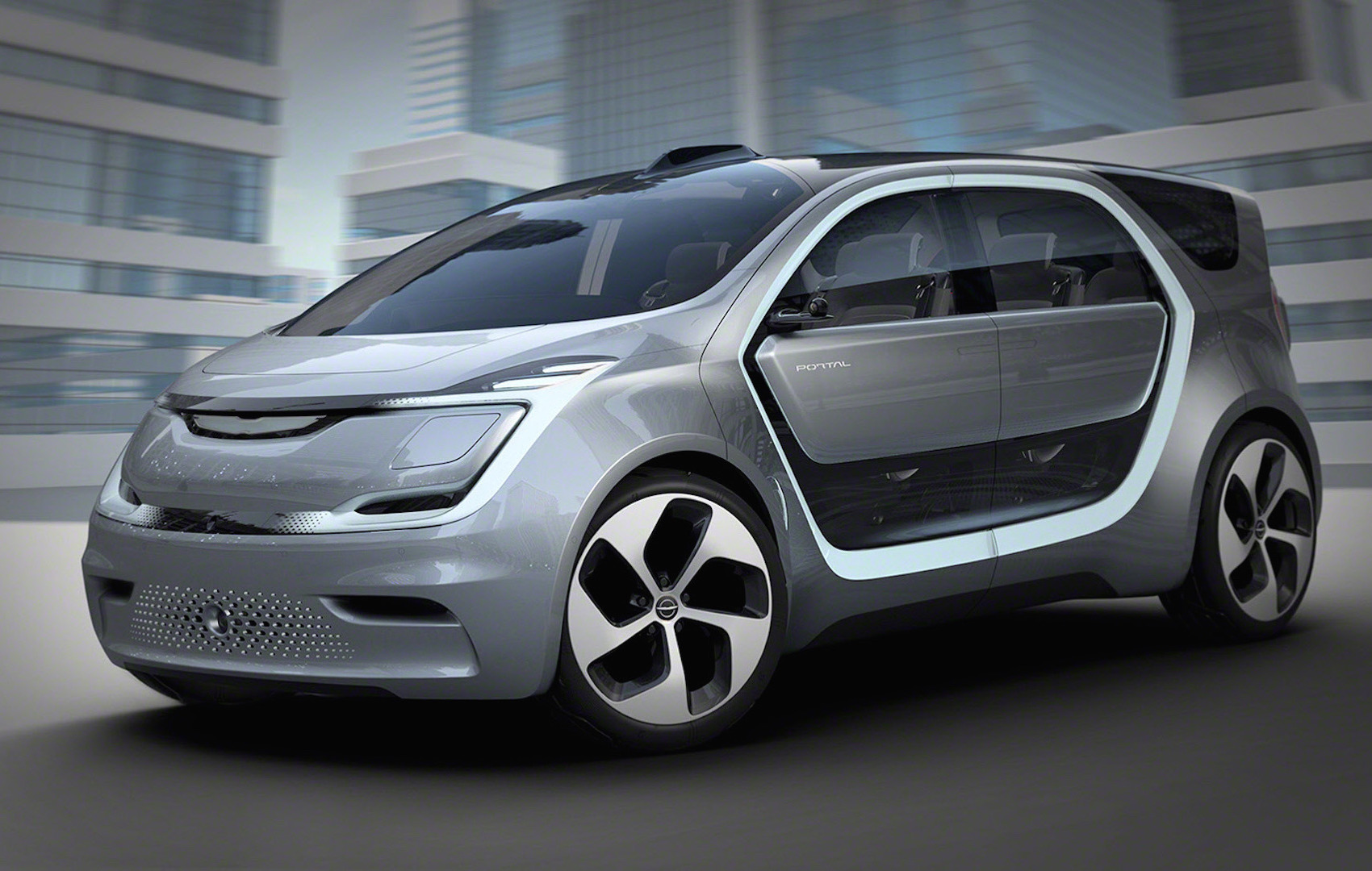Chrysler Portal concept revealed, autonomous MPV for the future