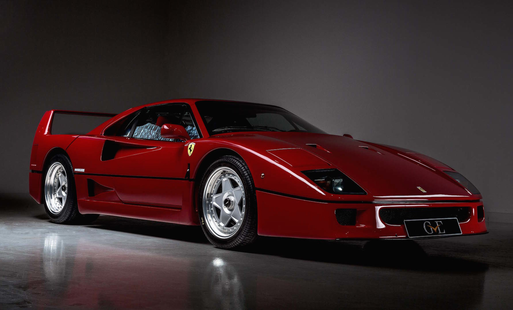 For Sale: 1991 Ferrari F40 owned by Eric Clapton